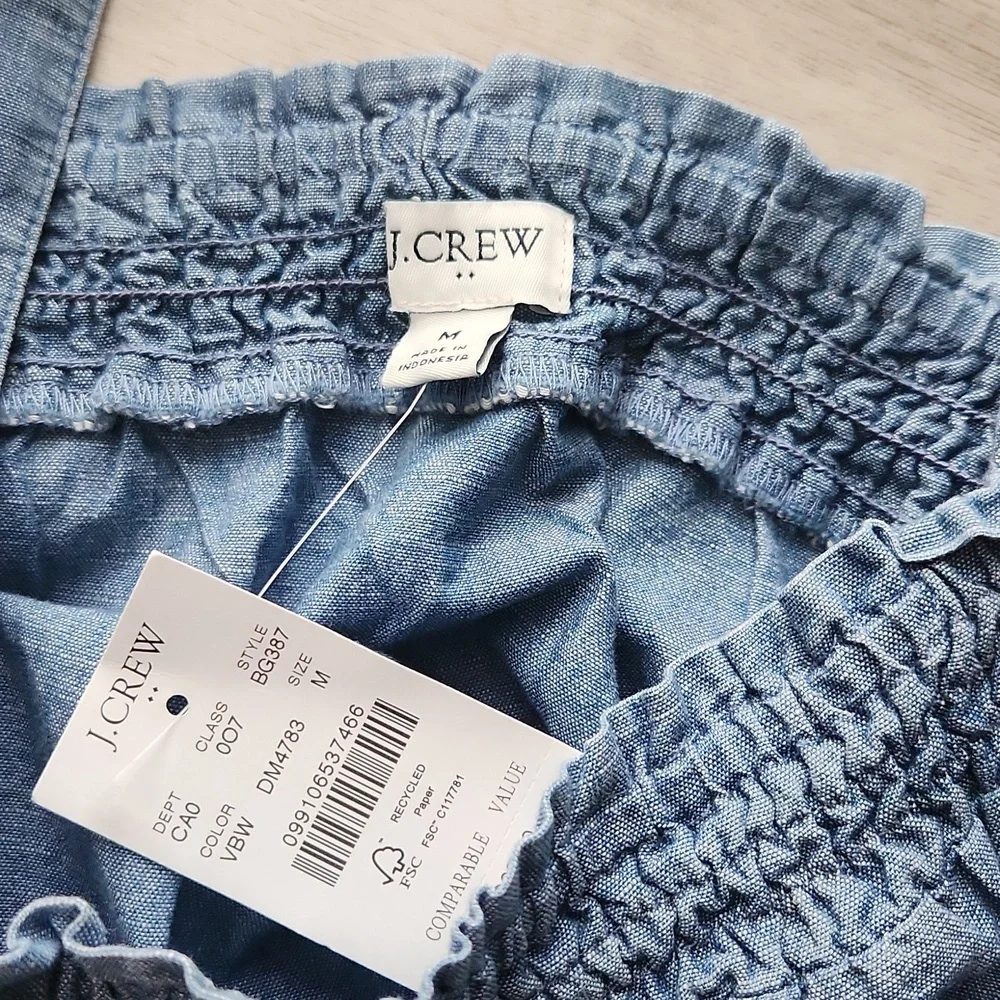 J.Crew Women's Chambray Tank - Picture 5 of 6